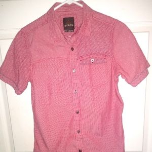 Prana button down untuckable (3 for $10)